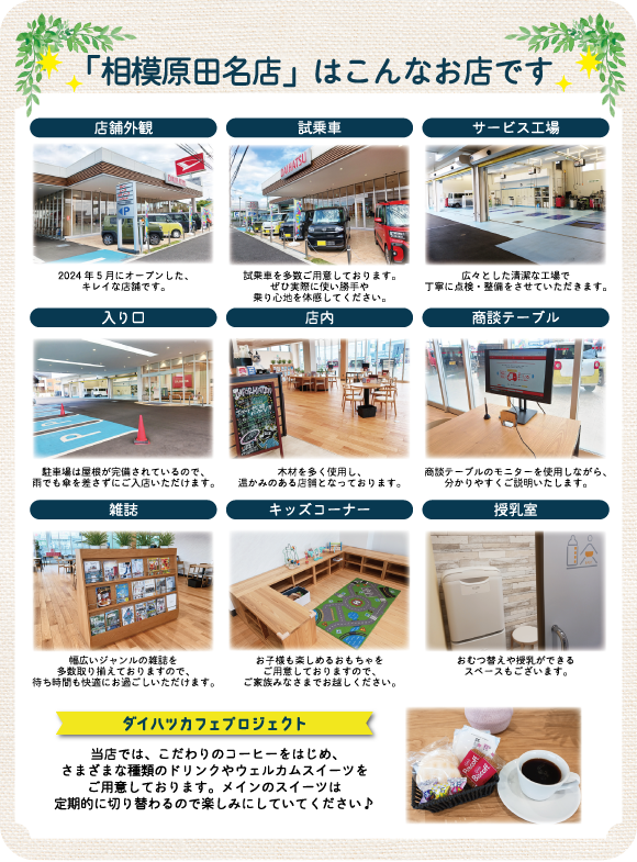 相模原田名店はこんなお店です